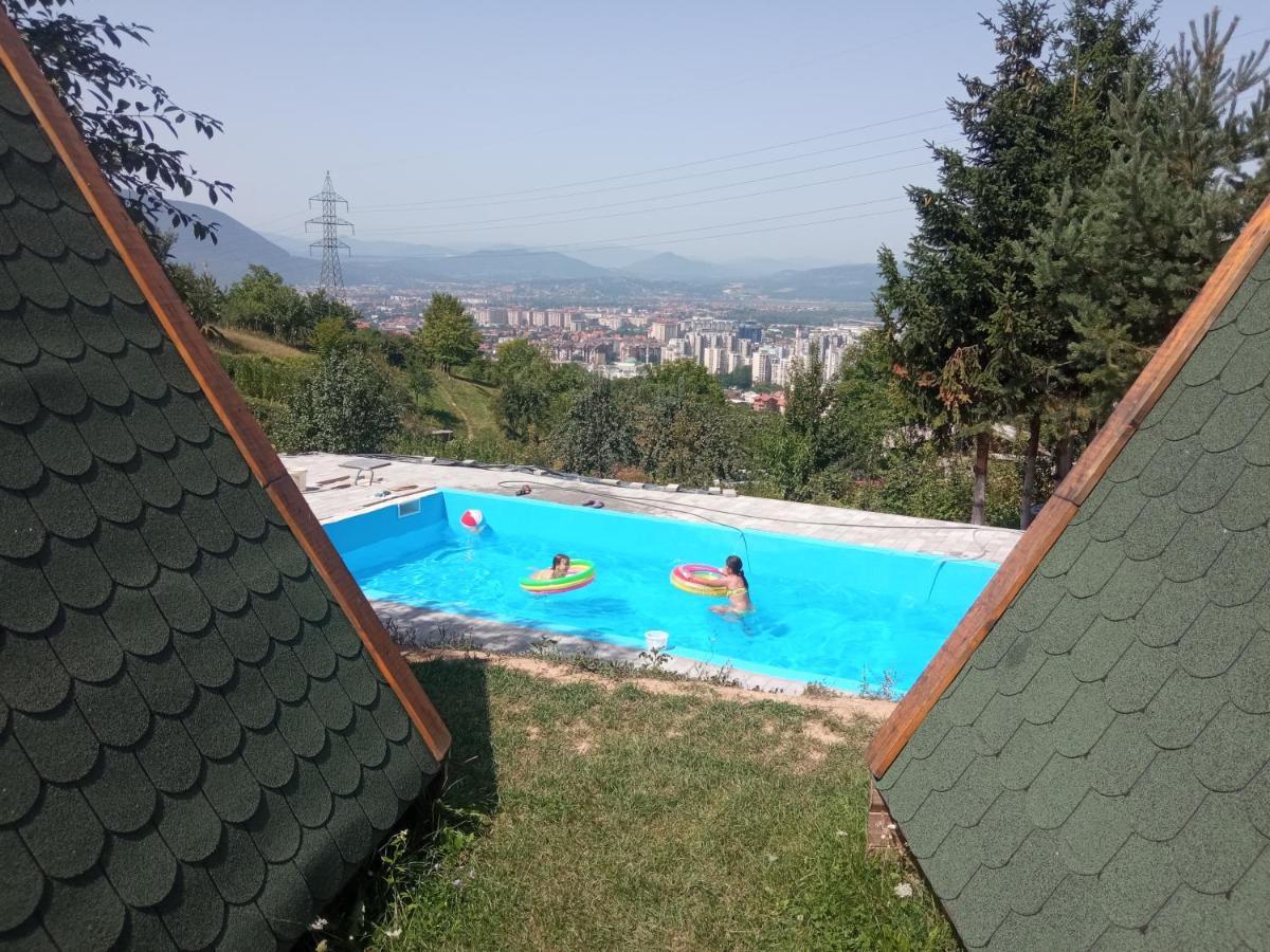 Bungalovi Lana Sarajevo Luaran gambar