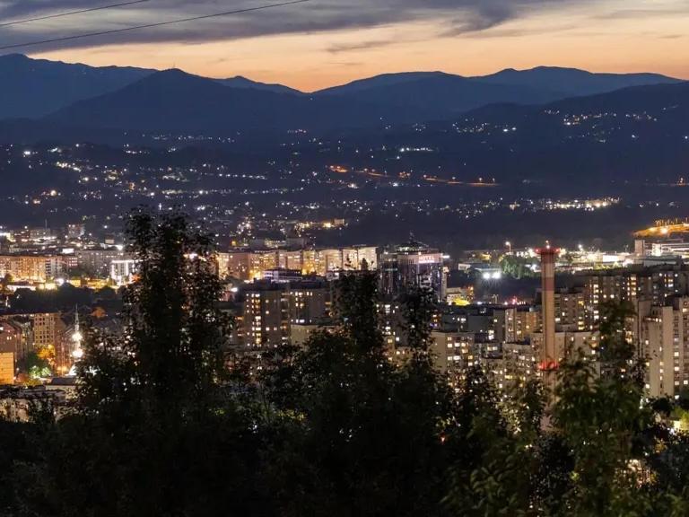 Bungalovi Lana Sarajevo Luaran gambar