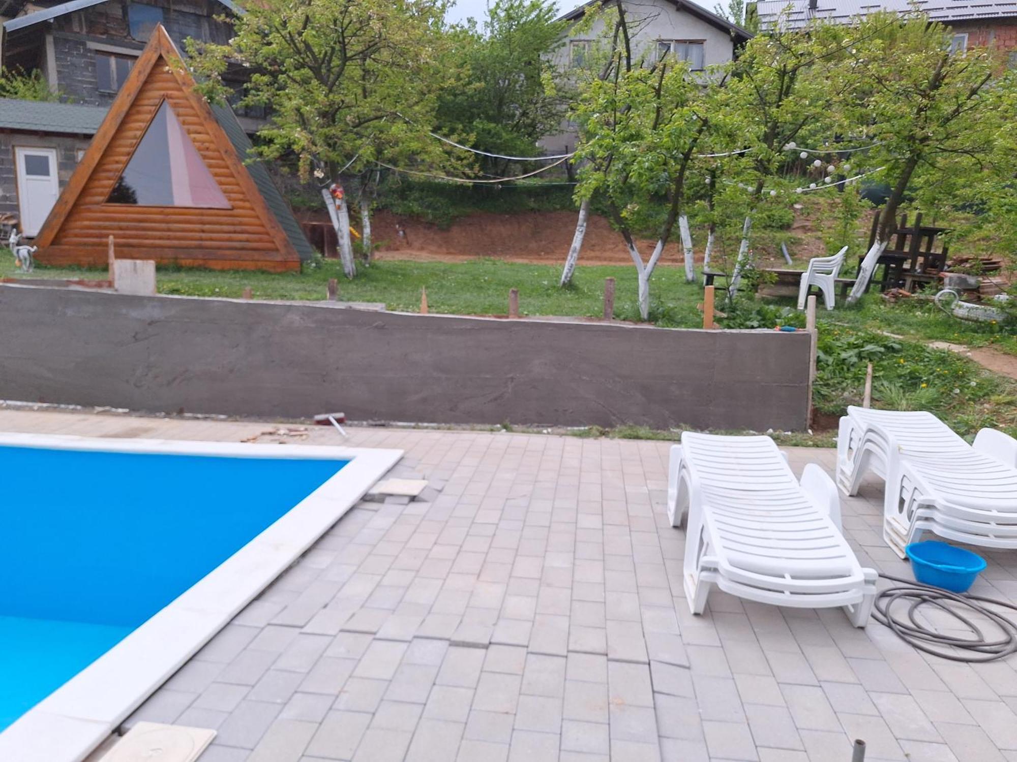 Bungalovi Lana Sarajevo Luaran gambar
