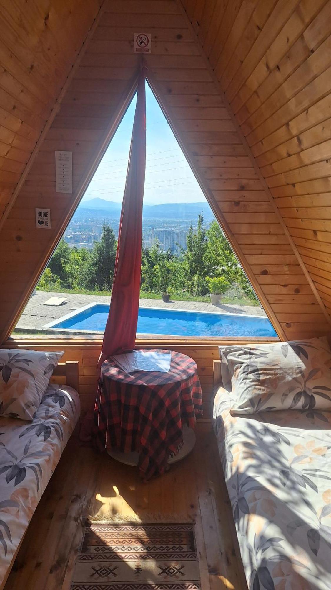 Bungalovi Lana Sarajevo Luaran gambar